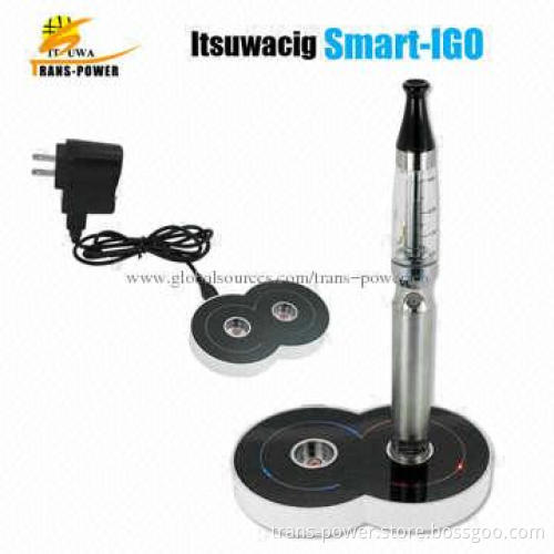 Smart iGo E-cigarette Starter Kit with 3.0mL I-queen Clearomizer, 650/900/1,100mAh Battery Capacity